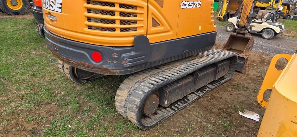 2019 Case CX57C Midi Excavator (RIDE AND DRIVE) (NICE)
