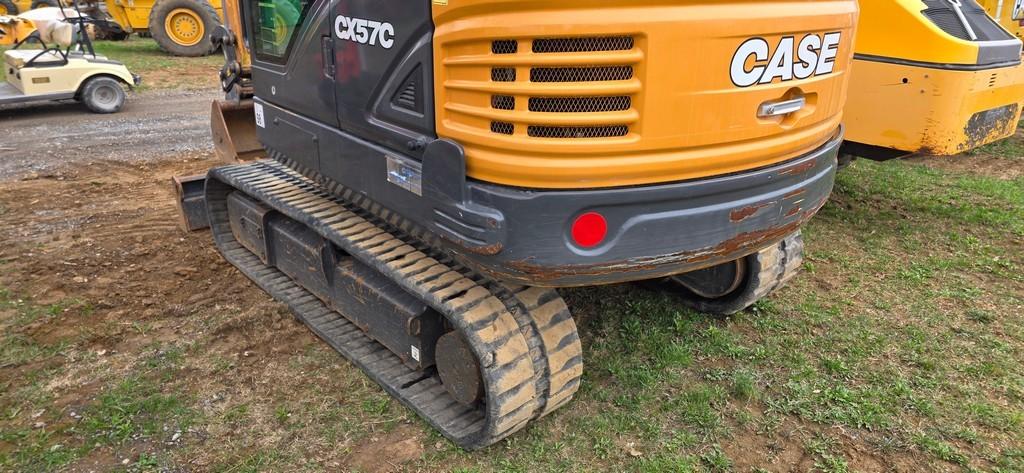 2019 Case CX57C Midi Excavator (RIDE AND DRIVE) (NICE)