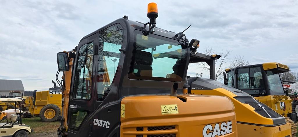 2019 Case CX57C Midi Excavator (RIDE AND DRIVE) (NICE)