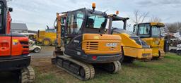 2019 Case CX57C Midi Excavator (RIDE AND DRIVE) (NICE)