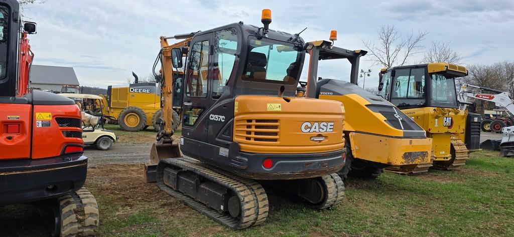 2019 Case CX57C Midi Excavator (RIDE AND DRIVE) (NICE)