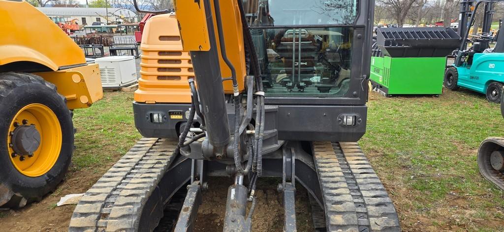 2019 Case CX57C Midi Excavator (RIDE AND DRIVE) (NICE)