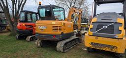 2019 Case CX57C Midi Excavator (RIDE AND DRIVE) (NICE)
