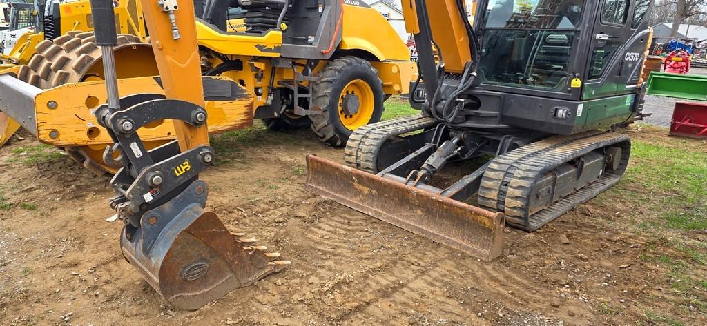 2019 Case CX57C Midi Excavator (RIDE AND DRIVE) (NICE)