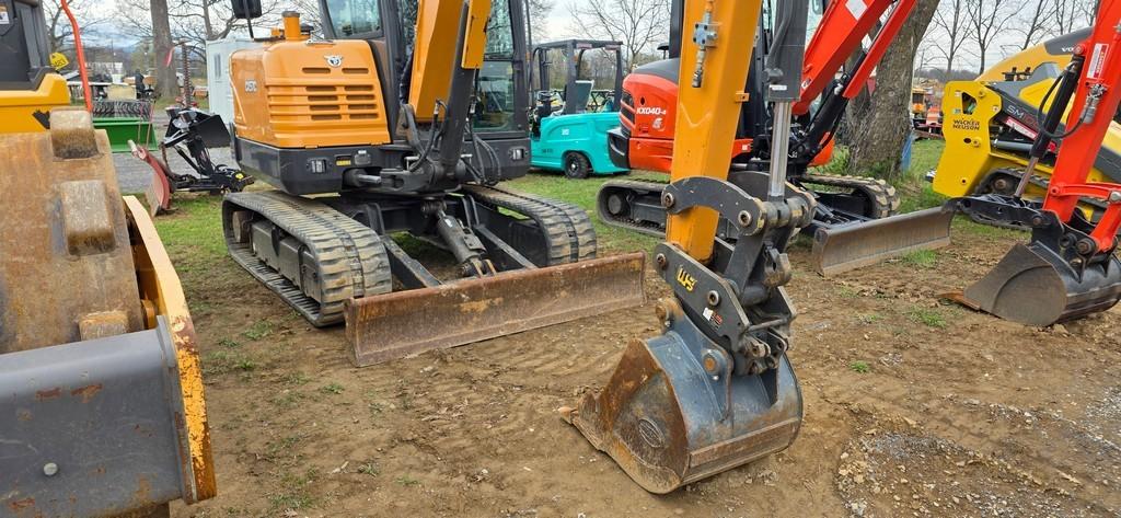 2019 Case CX57C Midi Excavator (RIDE AND DRIVE) (NICE)