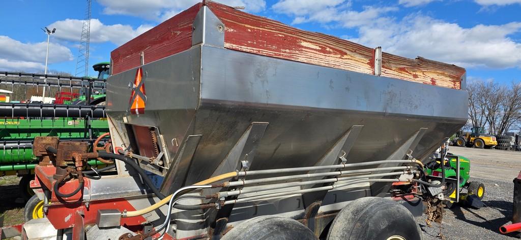 Stainless Steel Lime Spreader