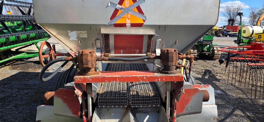Stainless Steel Lime Spreader