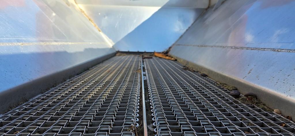 Stainless Steel Lime Spreader