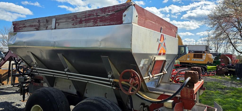 Stainless Steel Lime Spreader