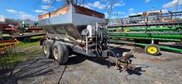 Stainless Steel Lime Spreader