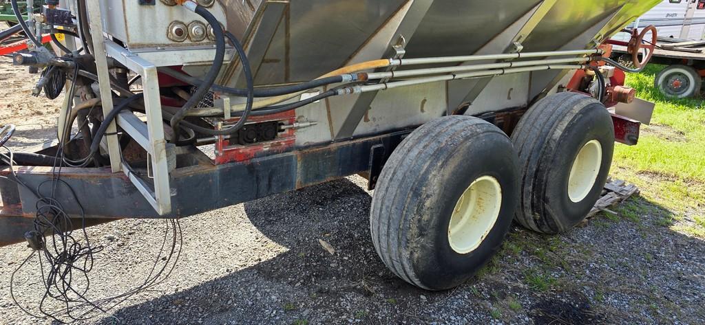 Stainless Steel Lime Spreader