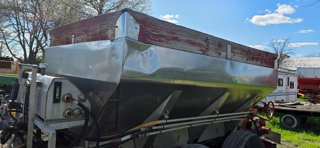 Stainless Steel Lime Spreader