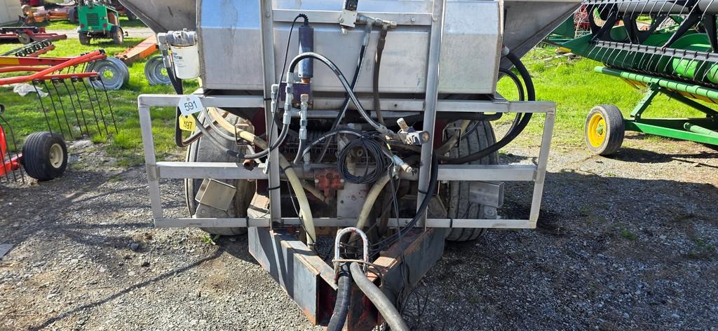 Stainless Steel Lime Spreader