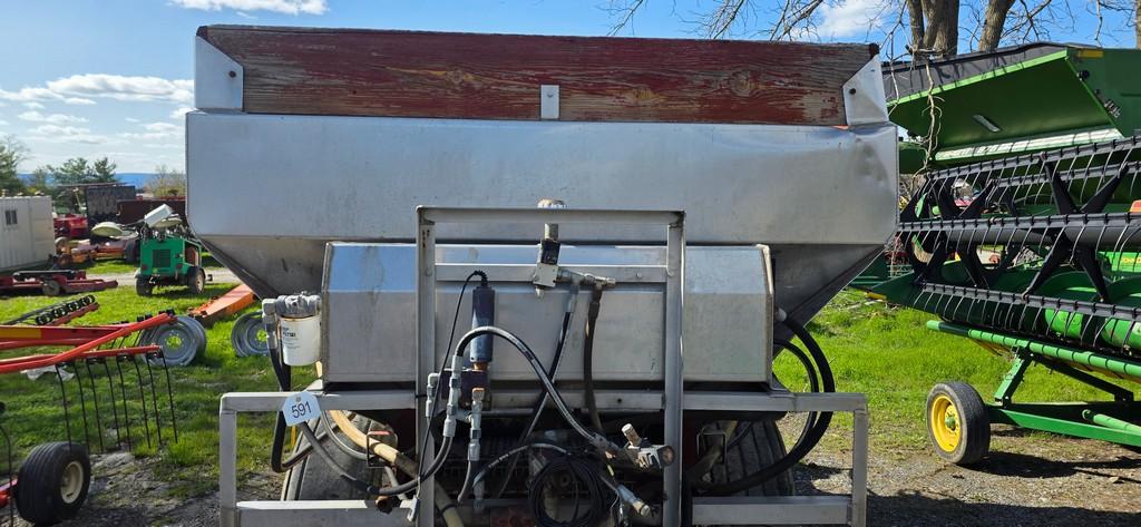 Stainless Steel Lime Spreader
