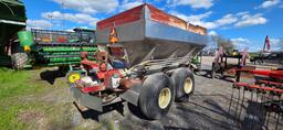 Stainless Steel Lime Spreader