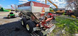 Stainless Steel Lime Spreader