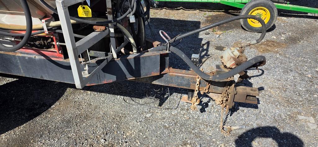 Stainless Steel Lime Spreader