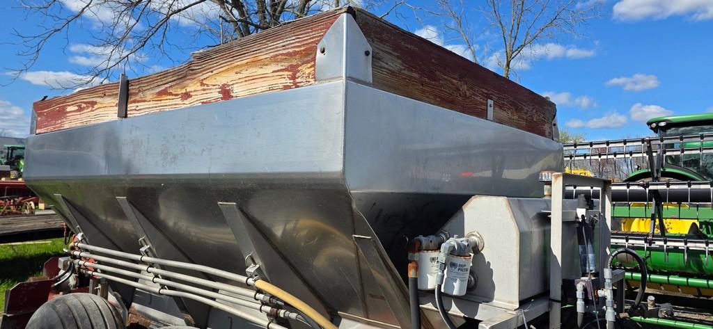 Stainless Steel Lime Spreader