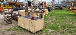 Hydraulic Test Table