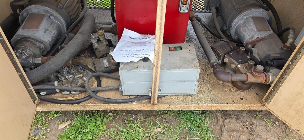 Hydraulic Test Table