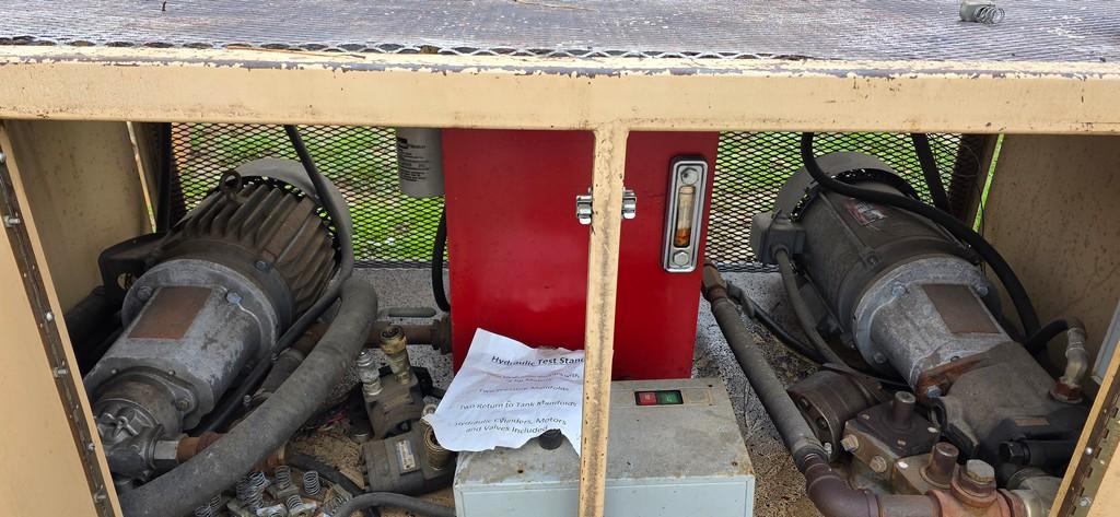 Hydraulic Test Table