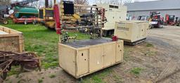 Hydraulic Test Table
