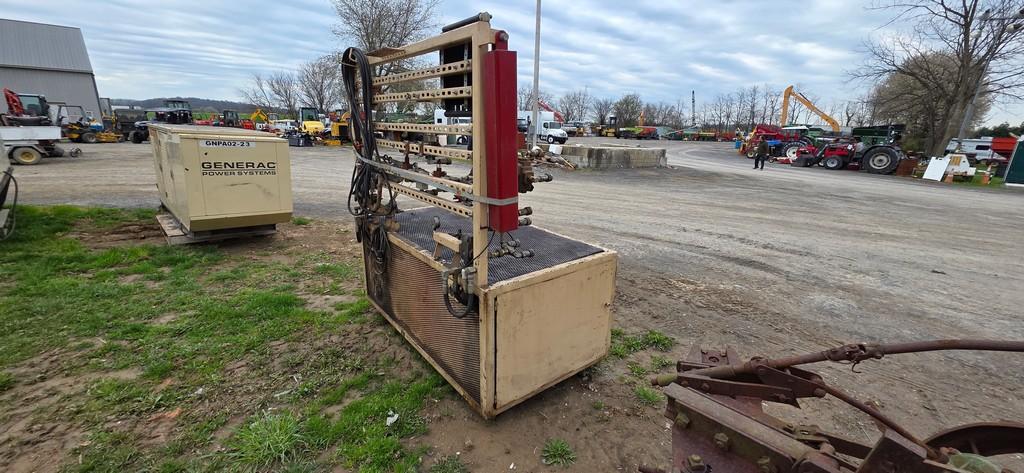 Hydraulic Test Table