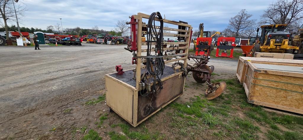 Hydraulic Test Table