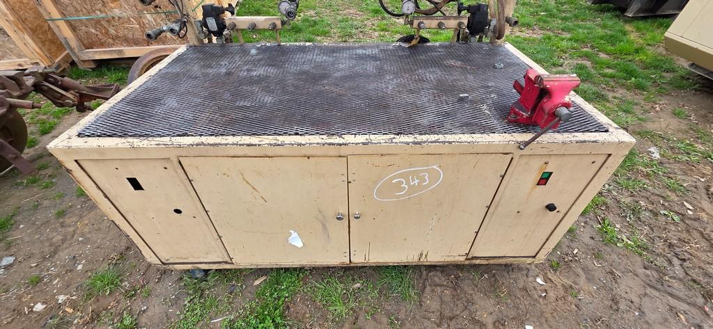 Hydraulic Test Table