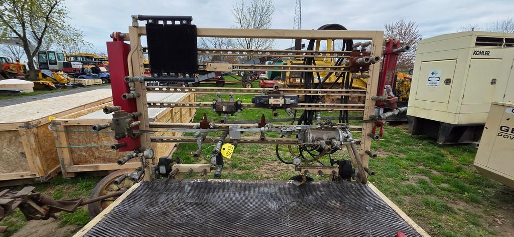 Hydraulic Test Table