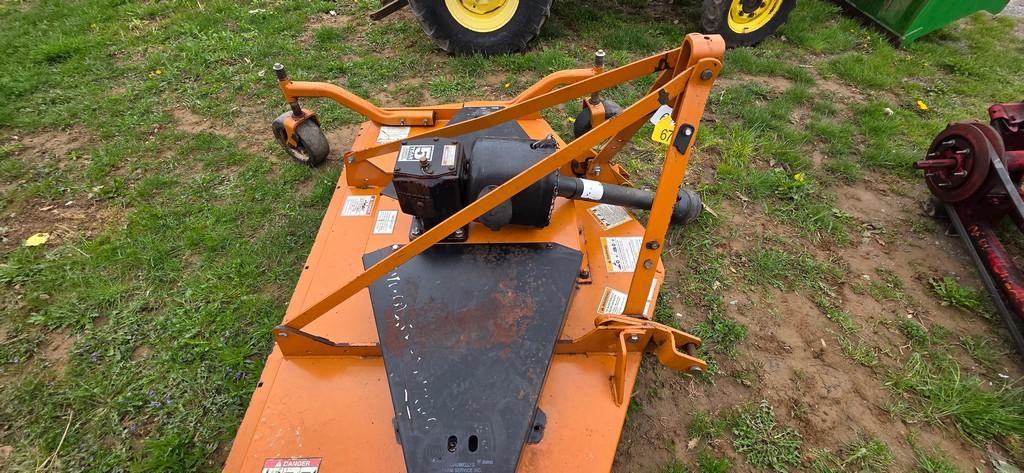 Woods PRD7200 3pt. Finish Mower