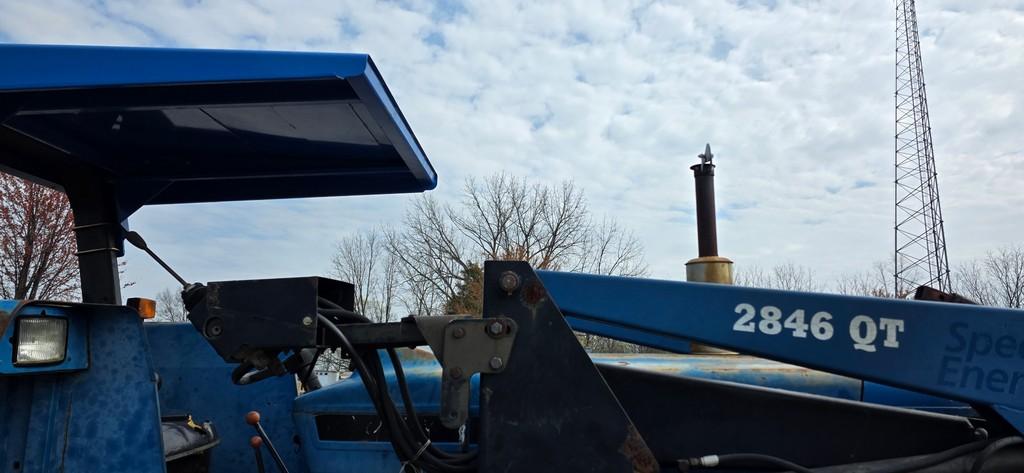 New Holland 6610 Tractor w/Loader (RUNS)