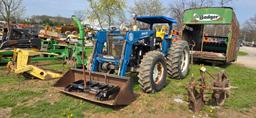 New Holland 6610 Tractor w/Loader (RUNS)