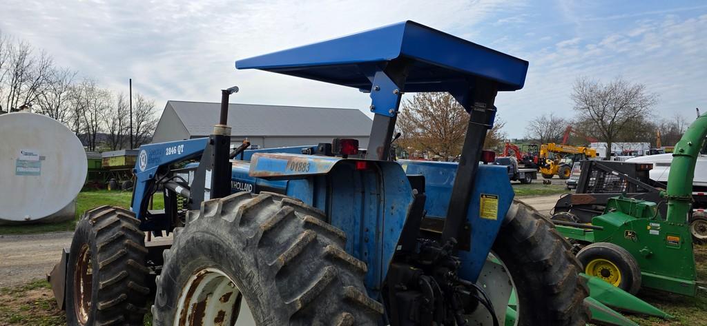New Holland 6610 Tractor w/Loader (RUNS)