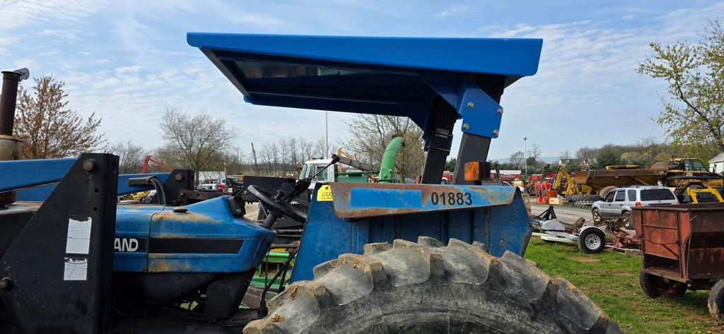New Holland 6610 Tractor w/Loader (RUNS)
