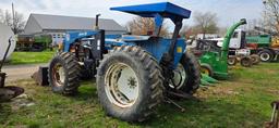 New Holland 6610 Tractor w/Loader (RUNS)