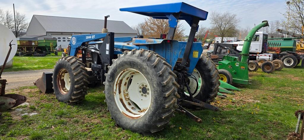 New Holland 6610 Tractor w/Loader (RUNS)