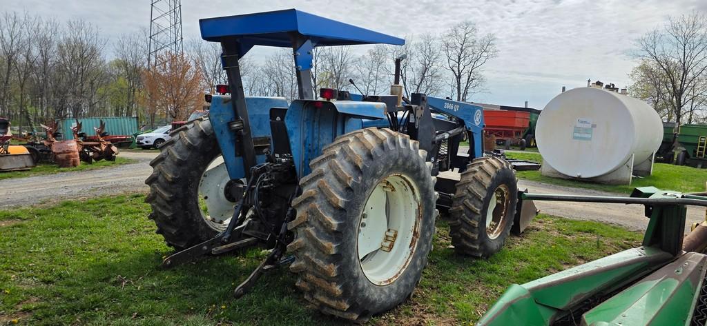 New Holland 6610 Tractor w/Loader (RUNS)