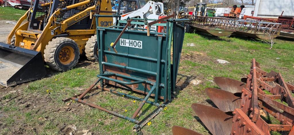 Hi-Hog Hoof Trimmer