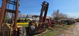 Harlo HC5600 Forklift (NOT RUNNING)