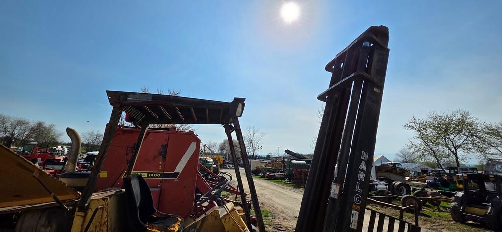Harlo HC5600 Forklift (NOT RUNNING)