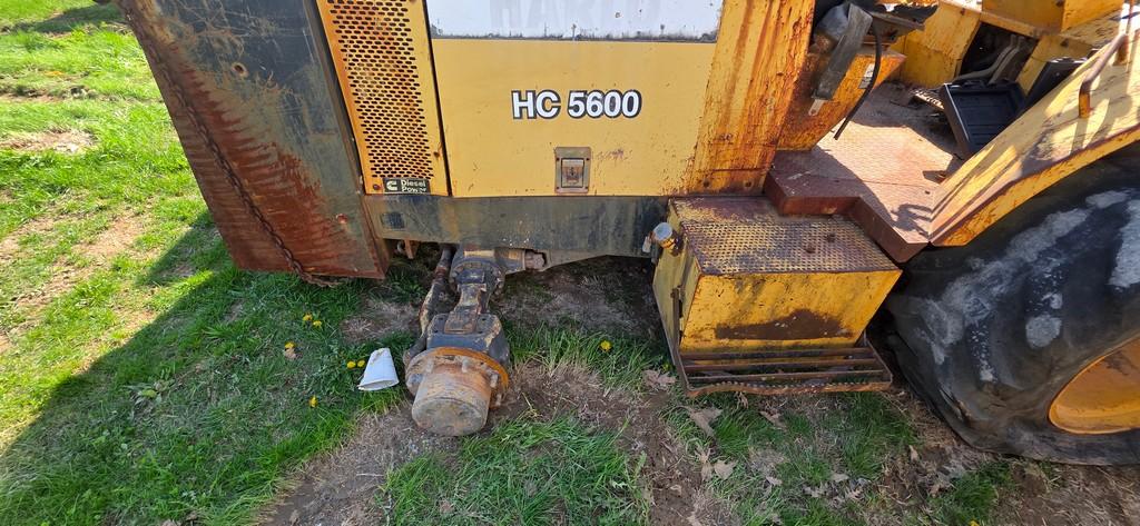 Harlo HC5600 Forklift (NOT RUNNING)