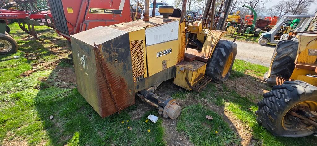 Harlo HC5600 Forklift (NOT RUNNING)
