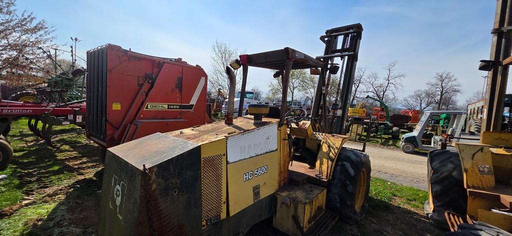 Harlo HC5600 Forklift (NOT RUNNING)