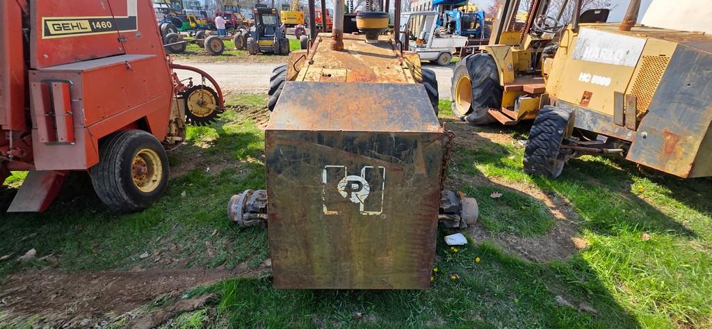 Harlo HC5600 Forklift (NOT RUNNING)