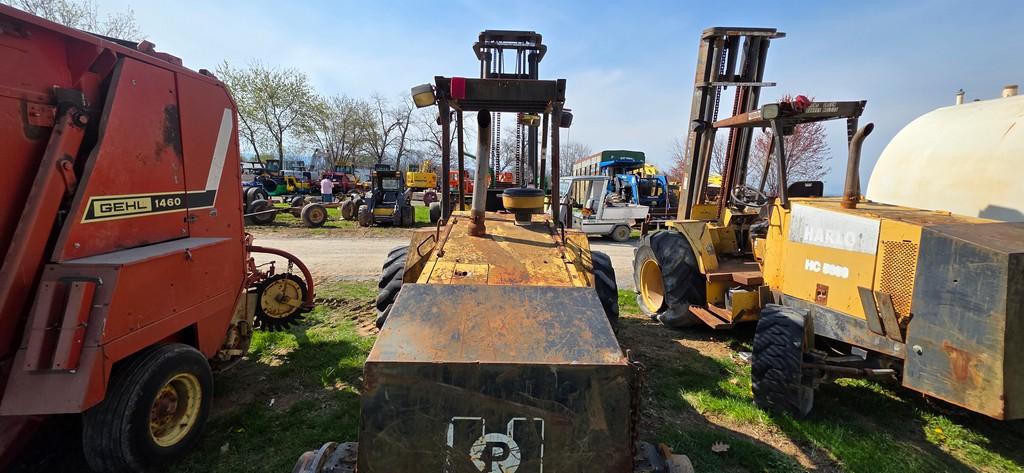 Harlo HC5600 Forklift (NOT RUNNING)