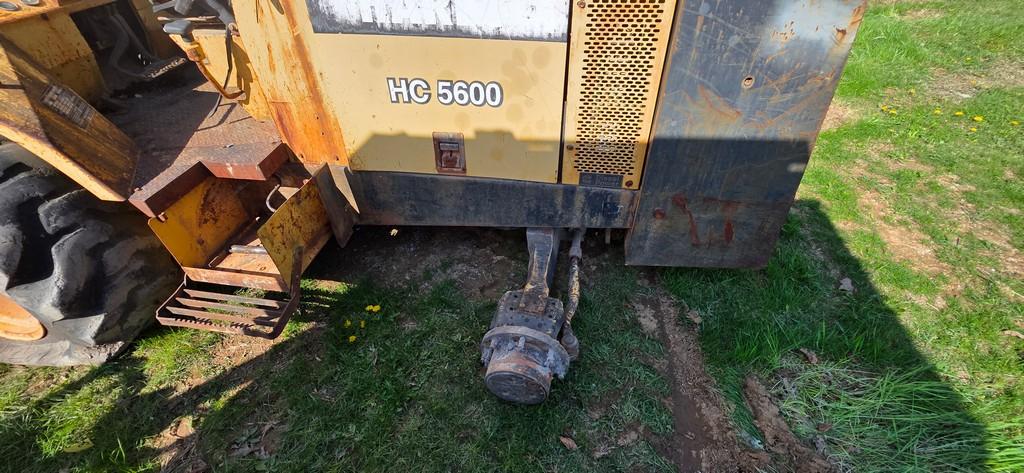 Harlo HC5600 Forklift (NOT RUNNING)