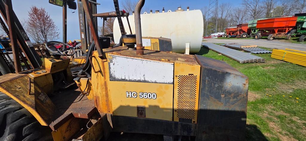 Harlo HC5600 Forklift (NOT RUNNING)