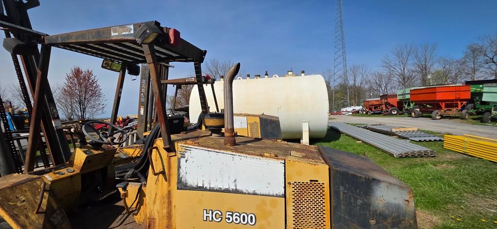 Harlo HC5600 Forklift (NOT RUNNING)
