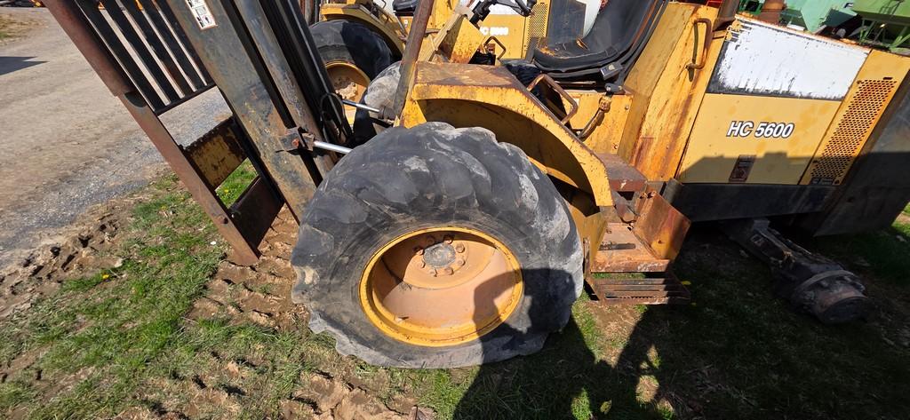 Harlo HC5600 Forklift (NOT RUNNING)